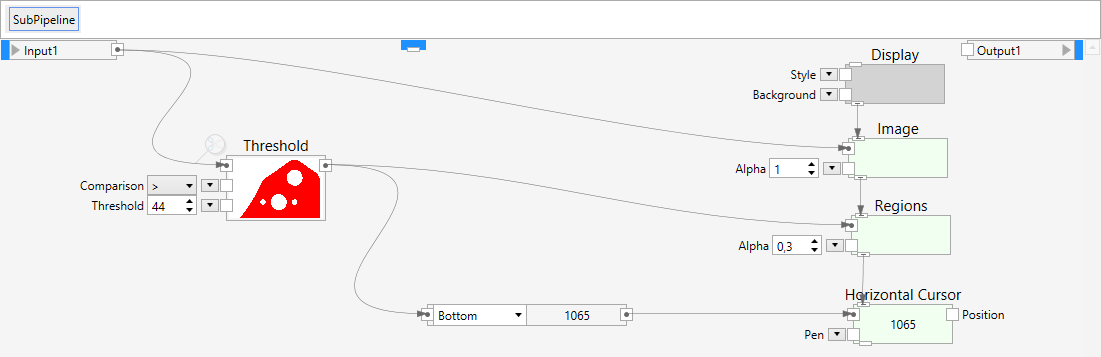 Calculating the left position.