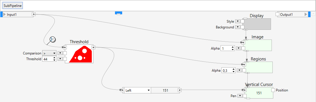 Calculating the left position.