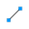 The line segment geometric primitive.