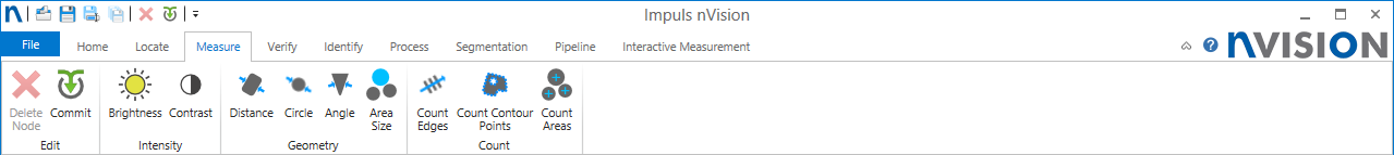 The measure tab.